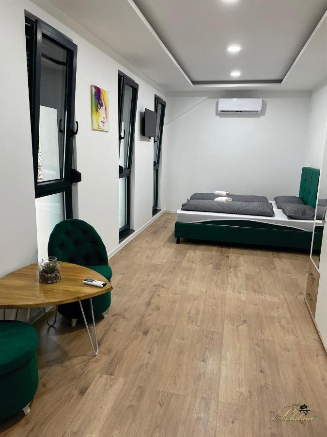 Motel Platani Kotor Varos Buitenkant foto