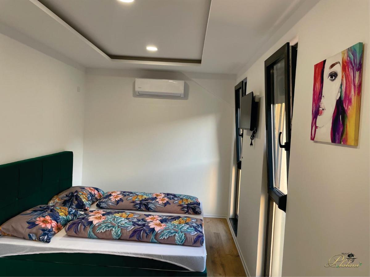 Motel Platani Kotor Varos Buitenkant foto