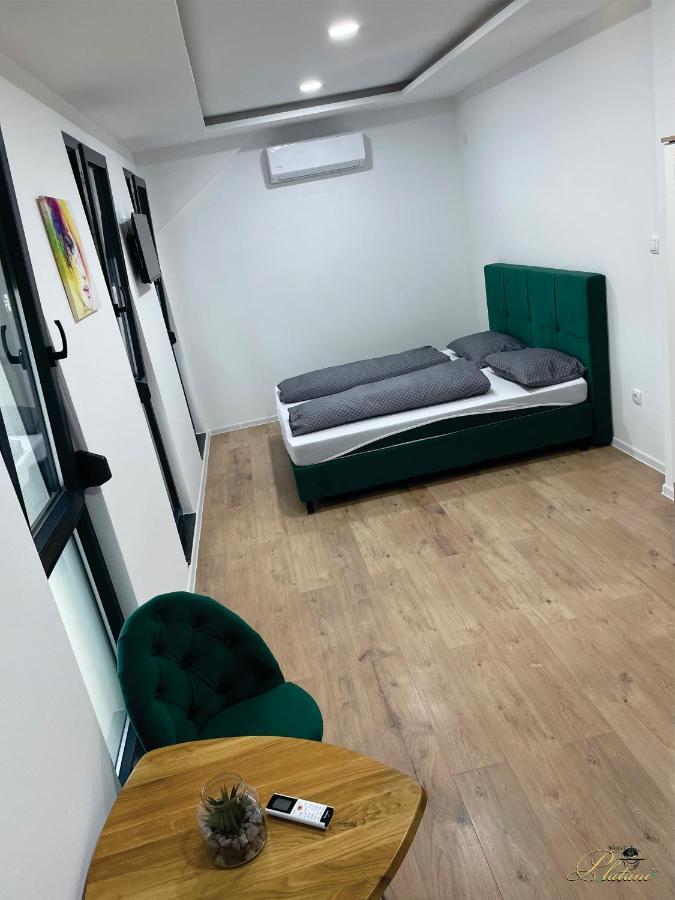 Motel Platani Kotor Varos Buitenkant foto