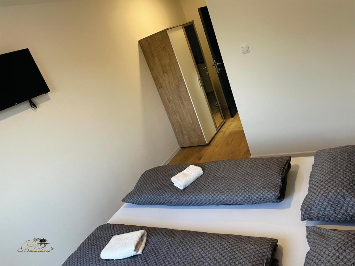 Motel Platani Kotor Varos Buitenkant foto