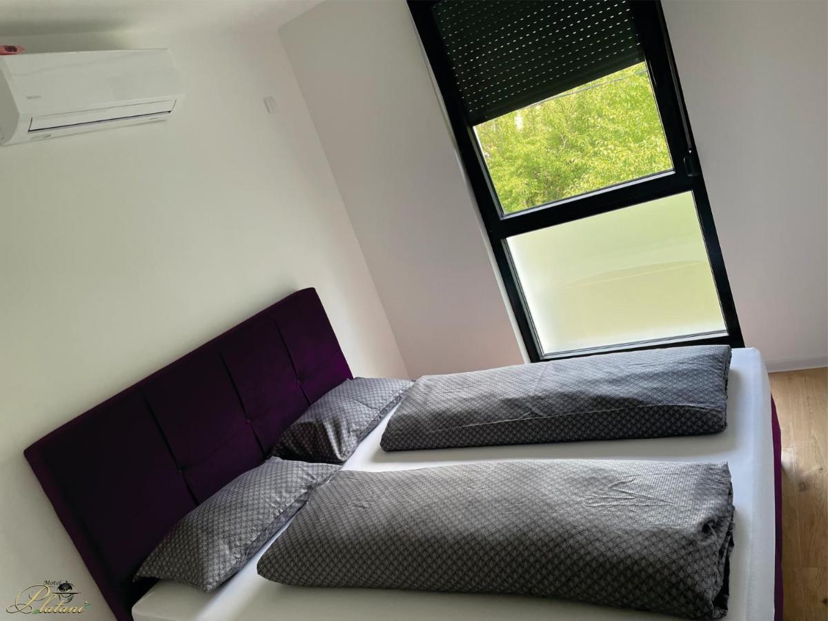 Motel Platani Kotor Varos Buitenkant foto