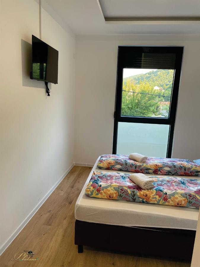 Motel Platani Kotor Varos Buitenkant foto